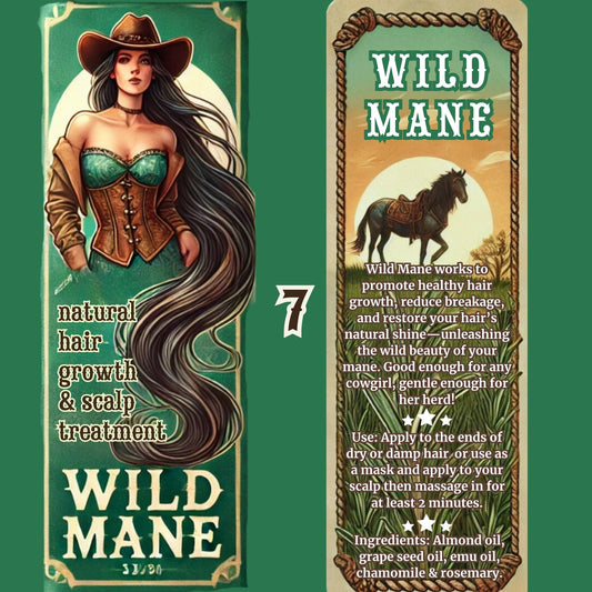 Wild Main (Natural Hair Growth & Scalp Treatment)