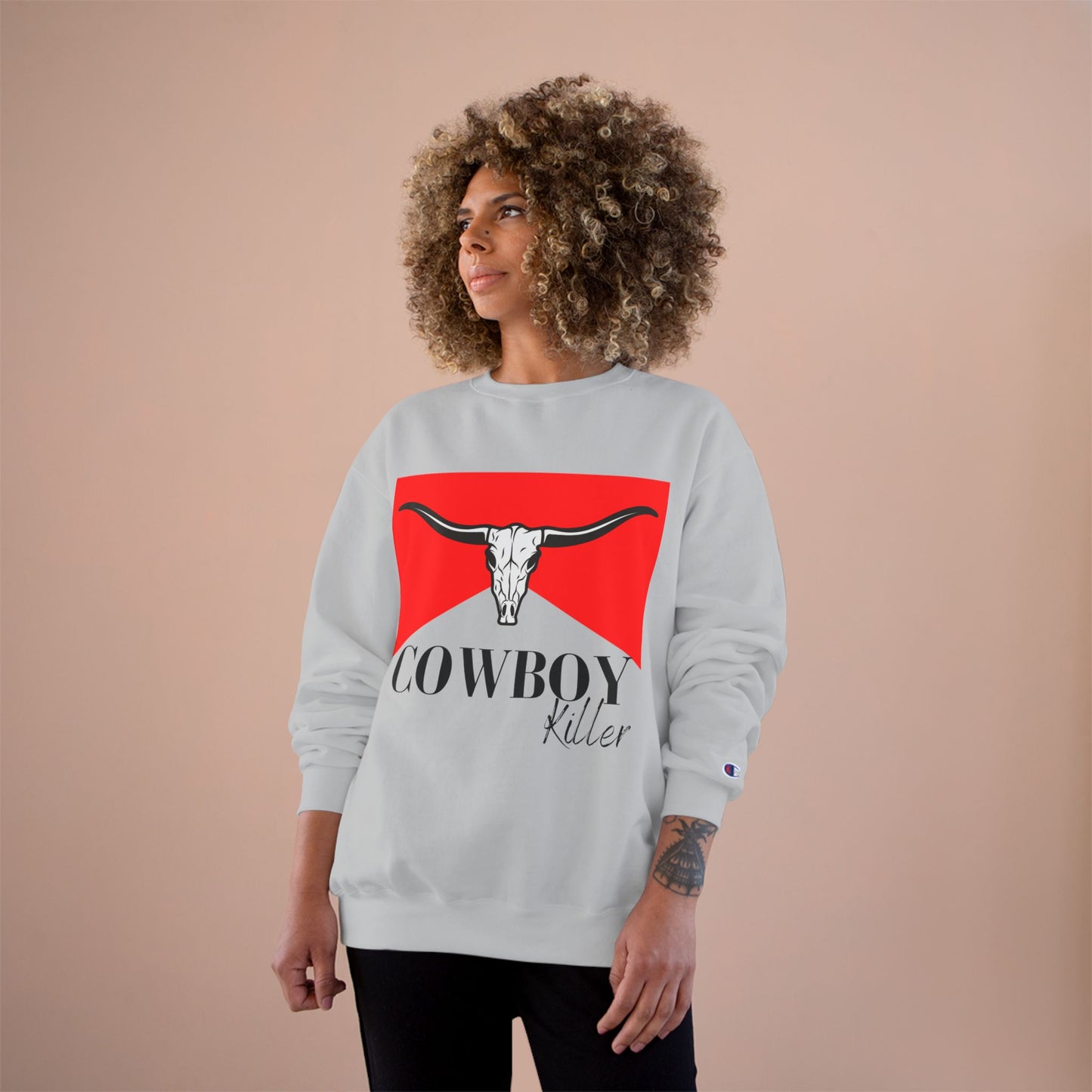 COWBOY KILLER.-Champion Sweatshirt