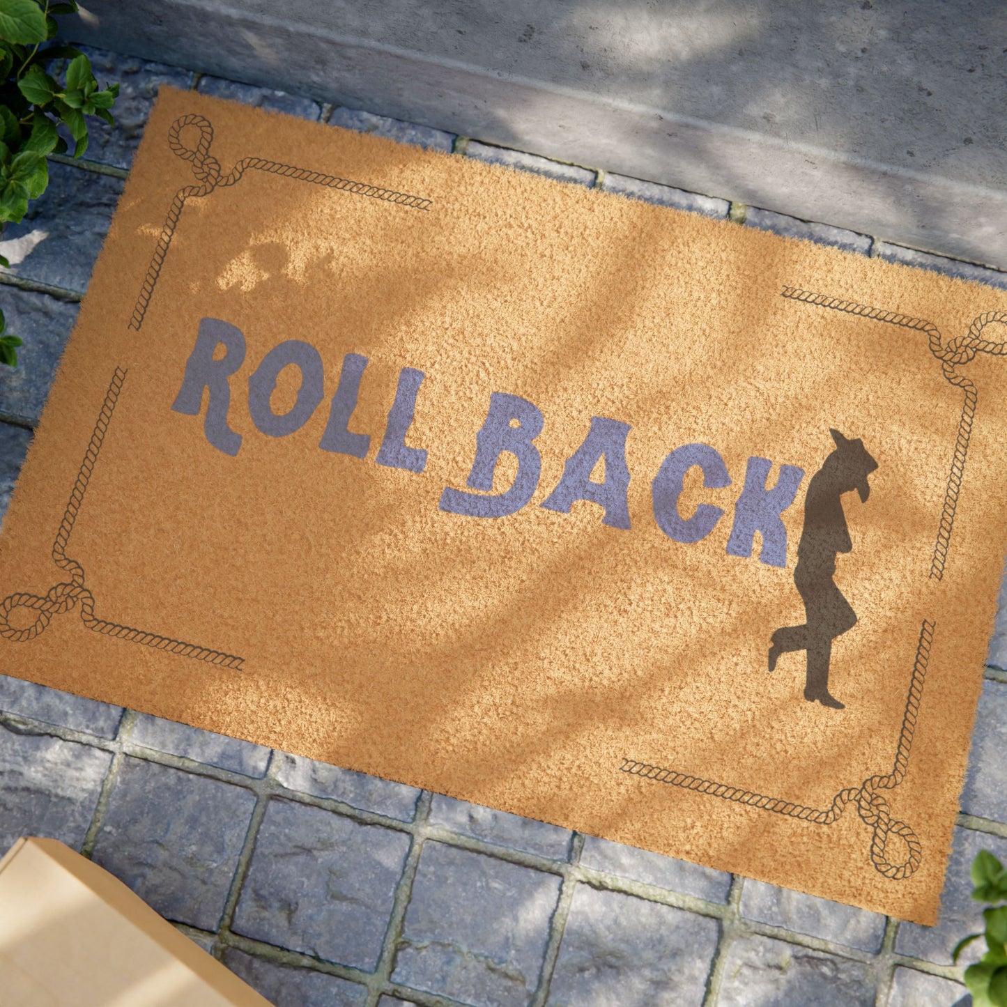Doormat - Roll Back