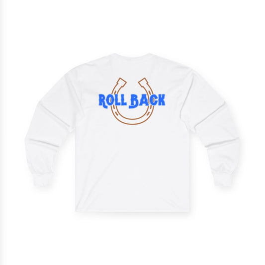 Ultra Cotton Long Sleeve Tee - Roll Back