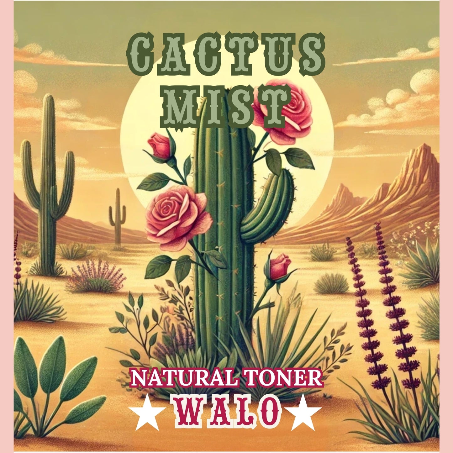 Cactus Mist (Natural Toner)