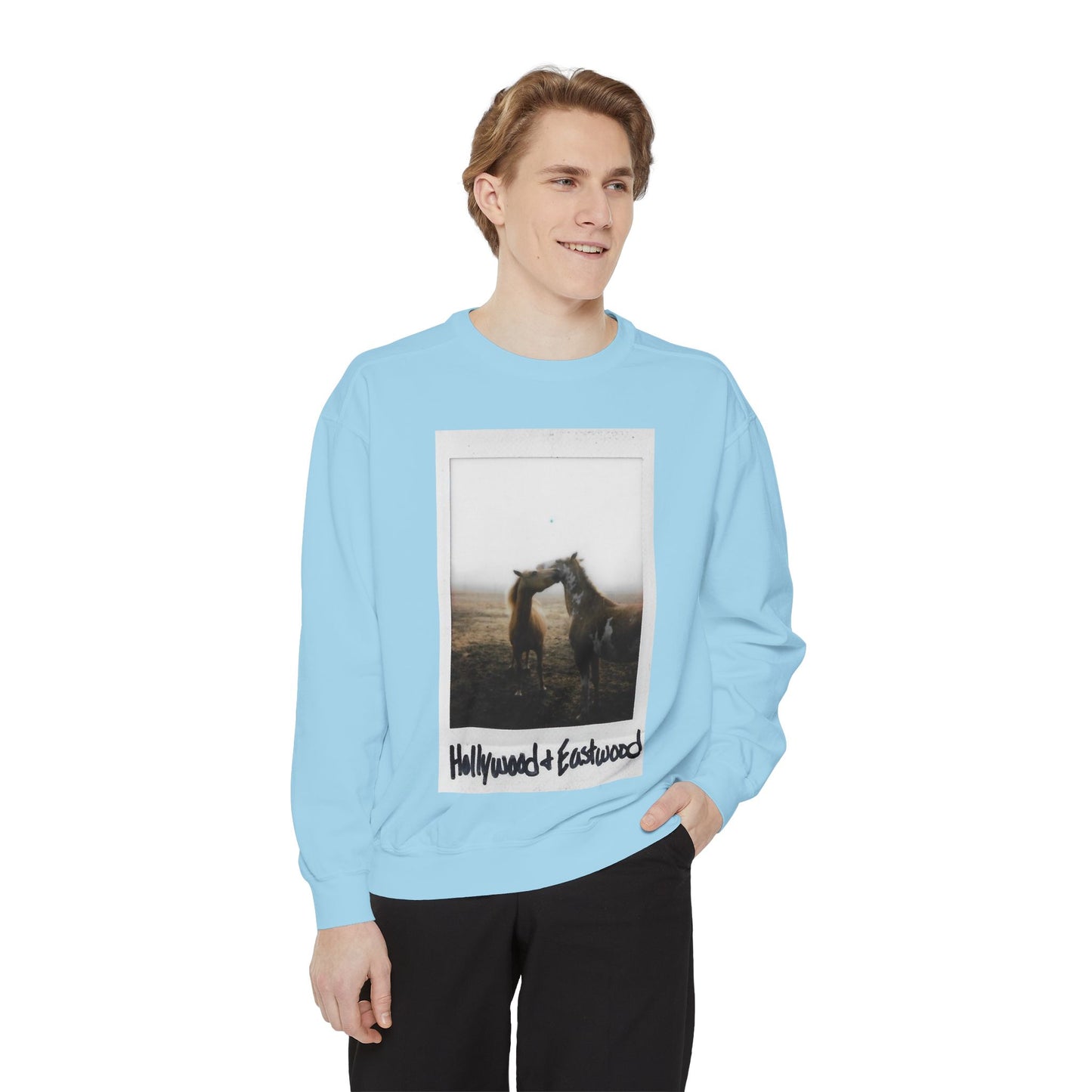 Hollywood & Eastwood Polaroid Sweatshirt