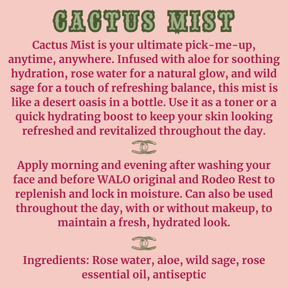 Cactus Mist (Natural Toner)
