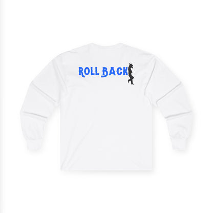 Ultra Cotton Long Sleeve Tee - Roll Back