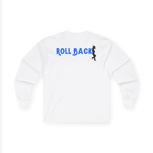 Ultra Cotton Long Sleeve Tee - Roll Back