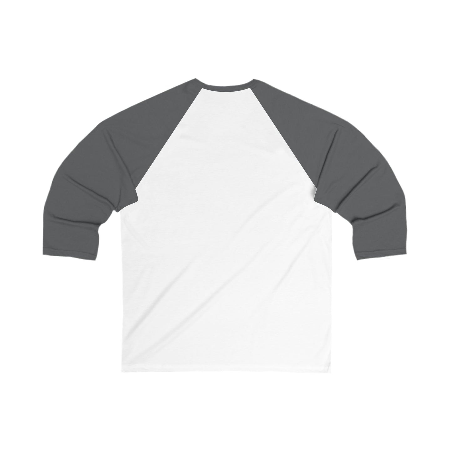 Unisex 3\4 Sleeve Baseball Tee - Roll Back