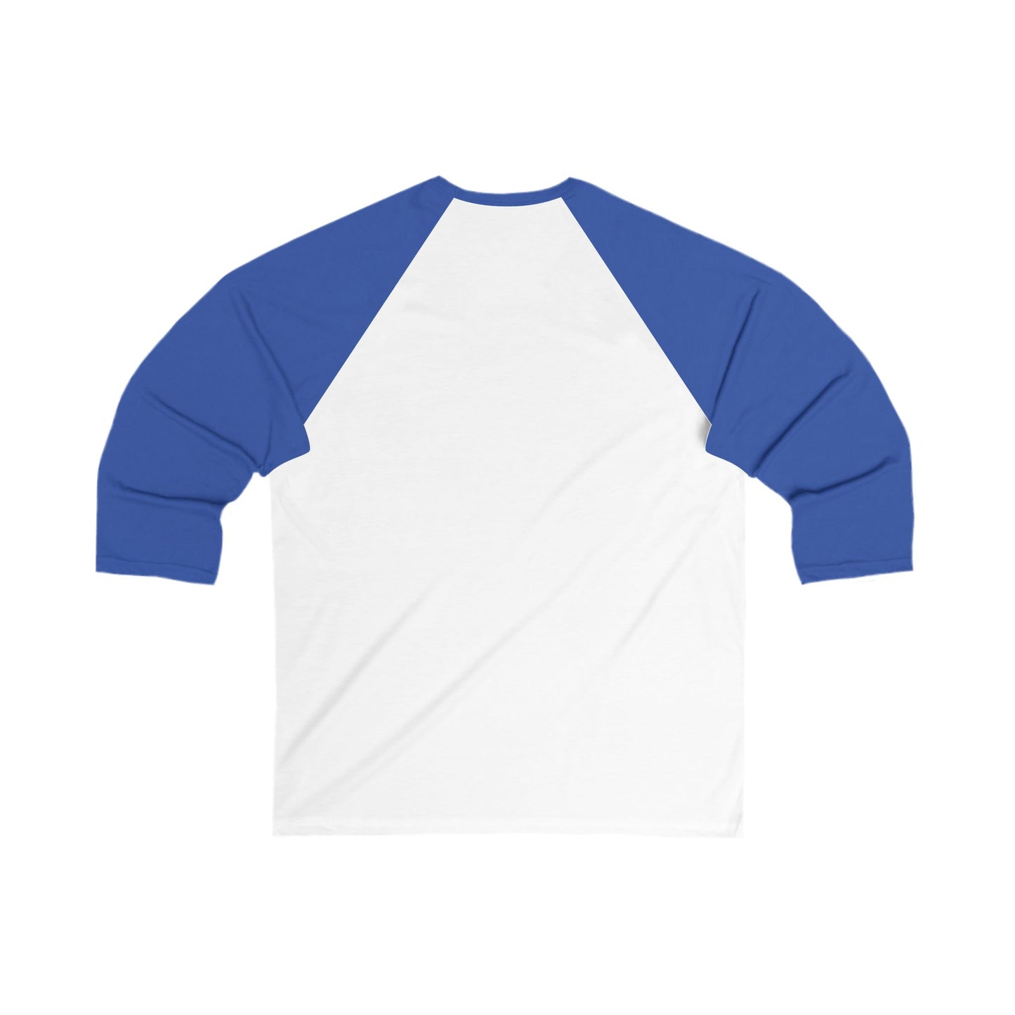 Unisex 3\4 Sleeve Baseball Tee - Roll Back