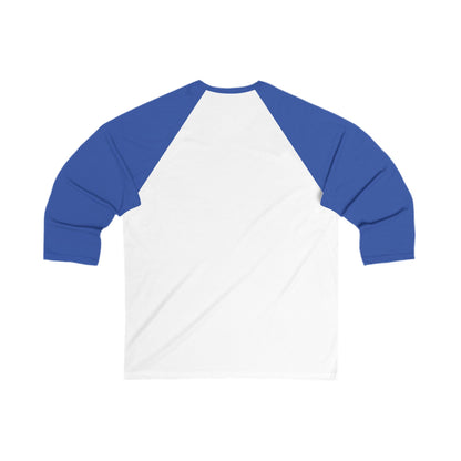 Unisex 3\4 Sleeve Baseball Tee - Roll Back
