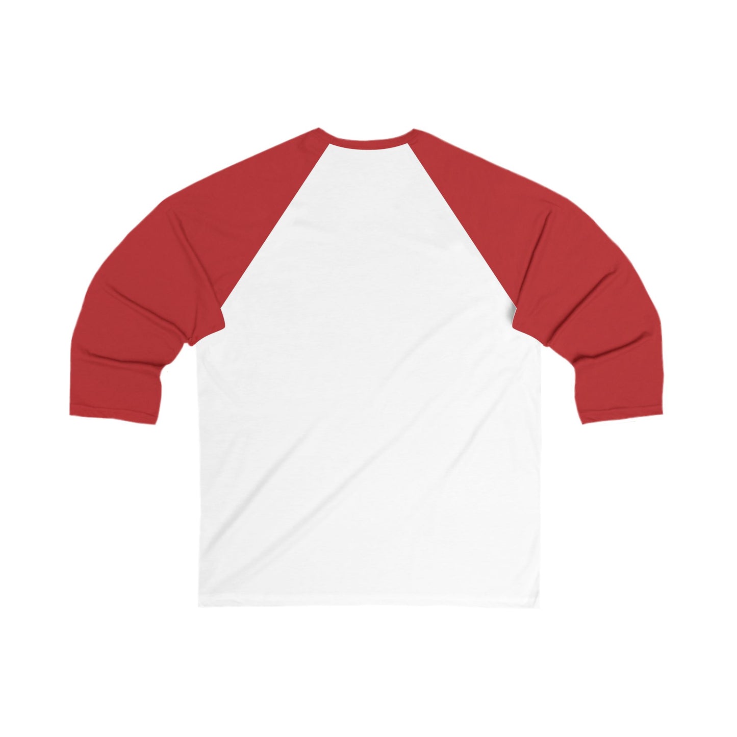 Unisex 3\4 Sleeve Baseball Tee - Roll Back