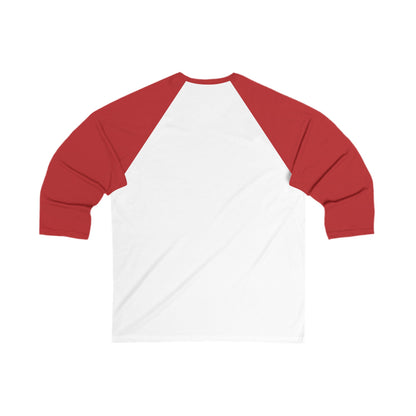 Unisex 3\4 Sleeve Baseball Tee - Roll Back
