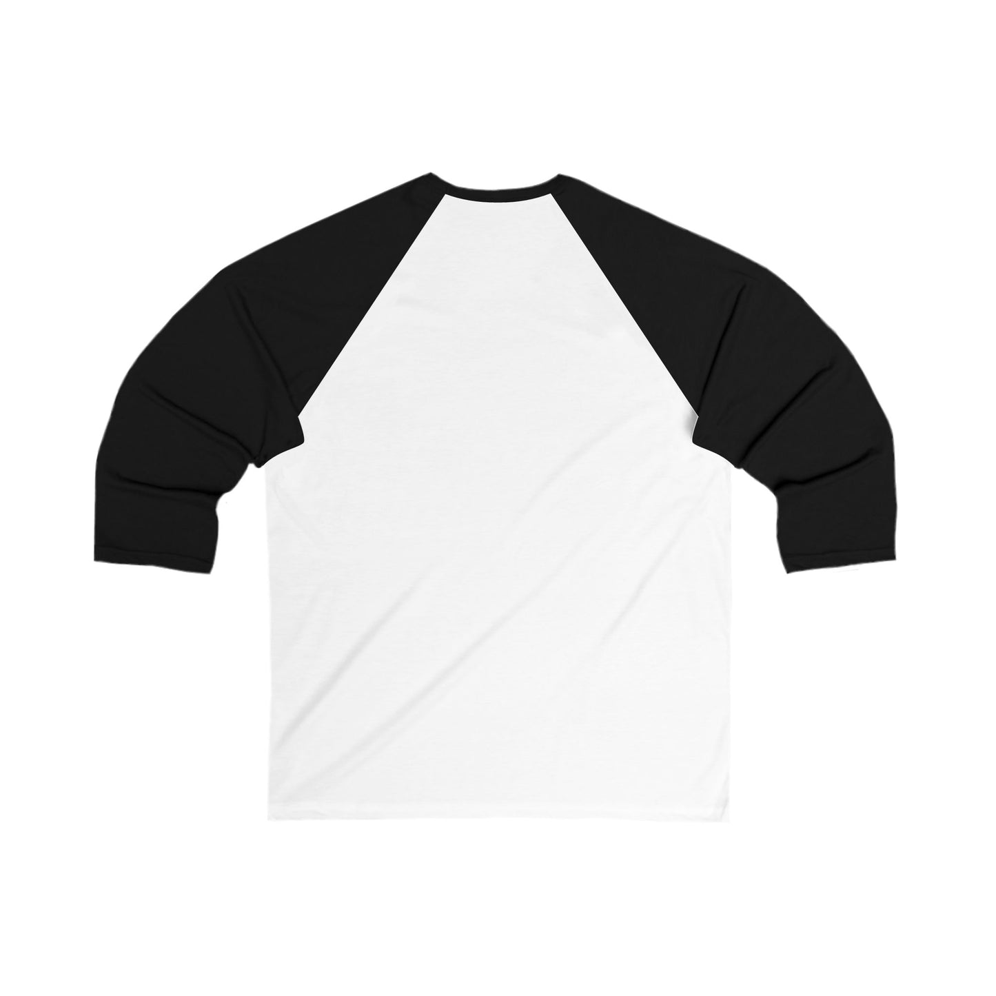 Unisex 3\4 Sleeve Baseball Tee - Roll Back