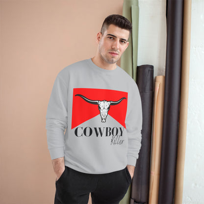 COWBOY KILLER.-Champion Sweatshirt