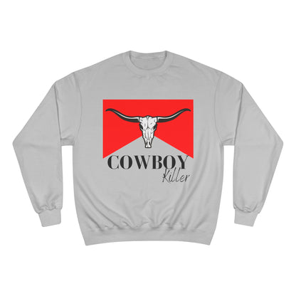 COWBOY KILLER.-Champion Sweatshirt
