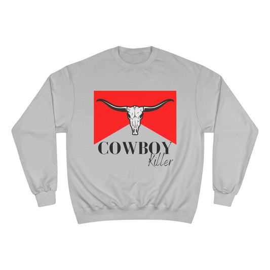 COWBOY KILLER.-Champion Sweatshirt