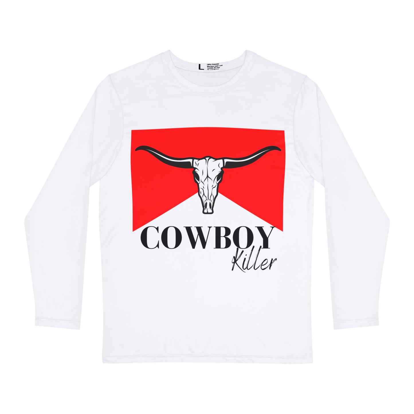 COWBOY KILLER- Men's Long Sleeve AOP Shirt