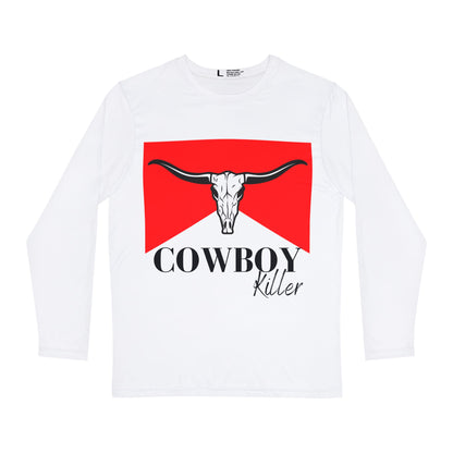 COWBOY KILLER- Men's Long Sleeve AOP Shirt