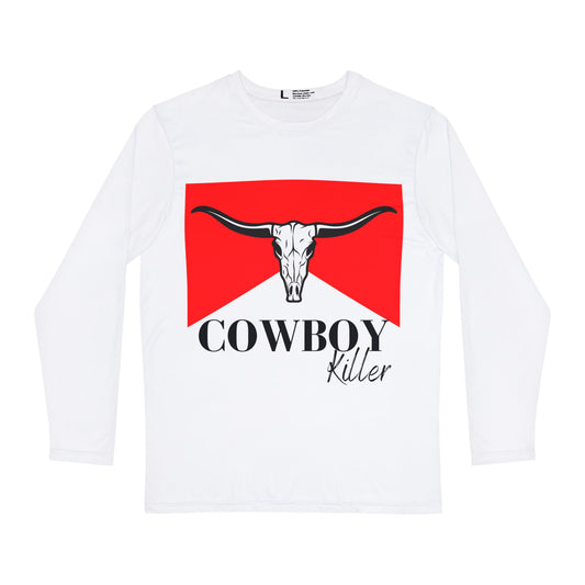 COWBOY KILLER- Men's Long Sleeve AOP Shirt