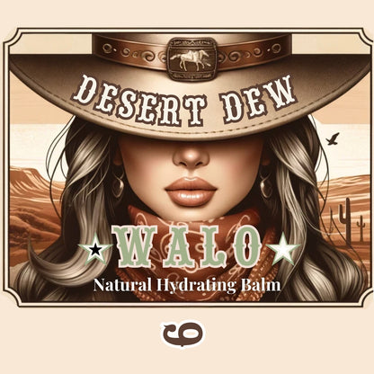 Desert Dew (Natural Lip Balm)