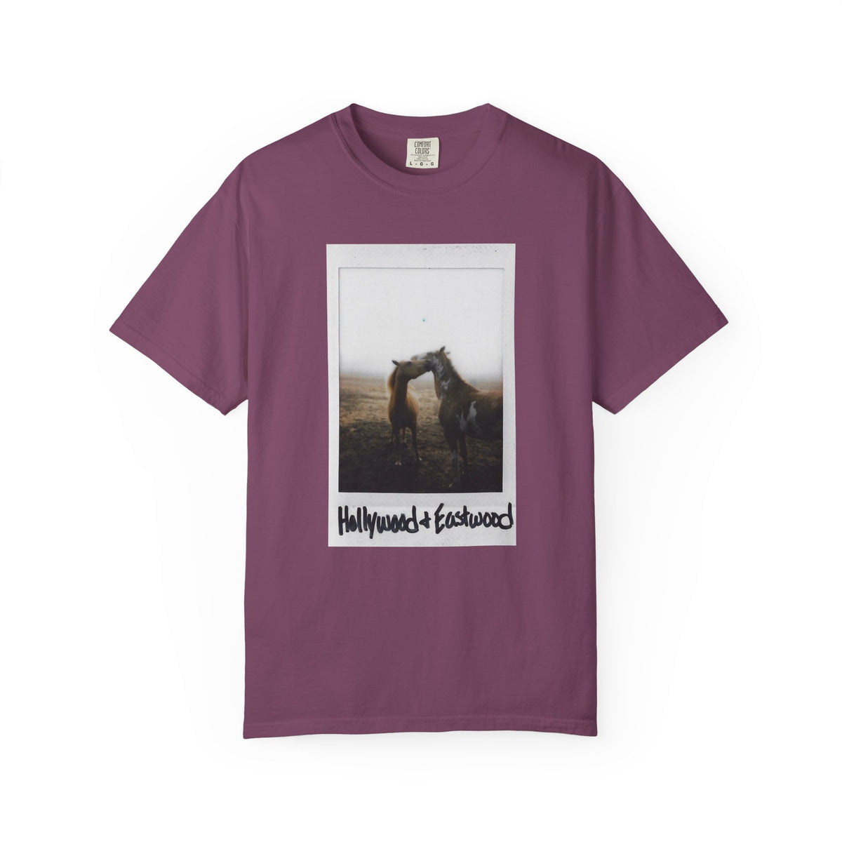 Hollywood & Eastwood Poloroid