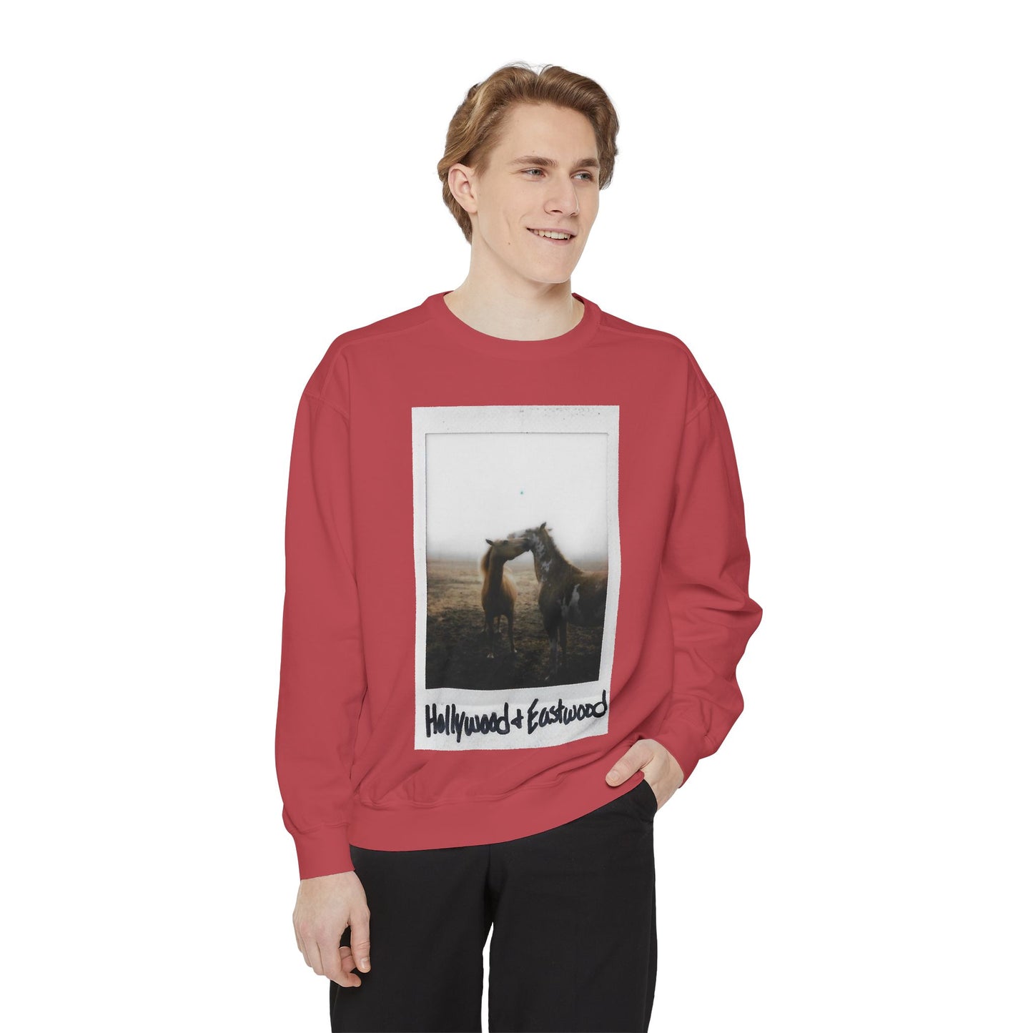 Hollywood & Eastwood Polaroid Sweatshirt