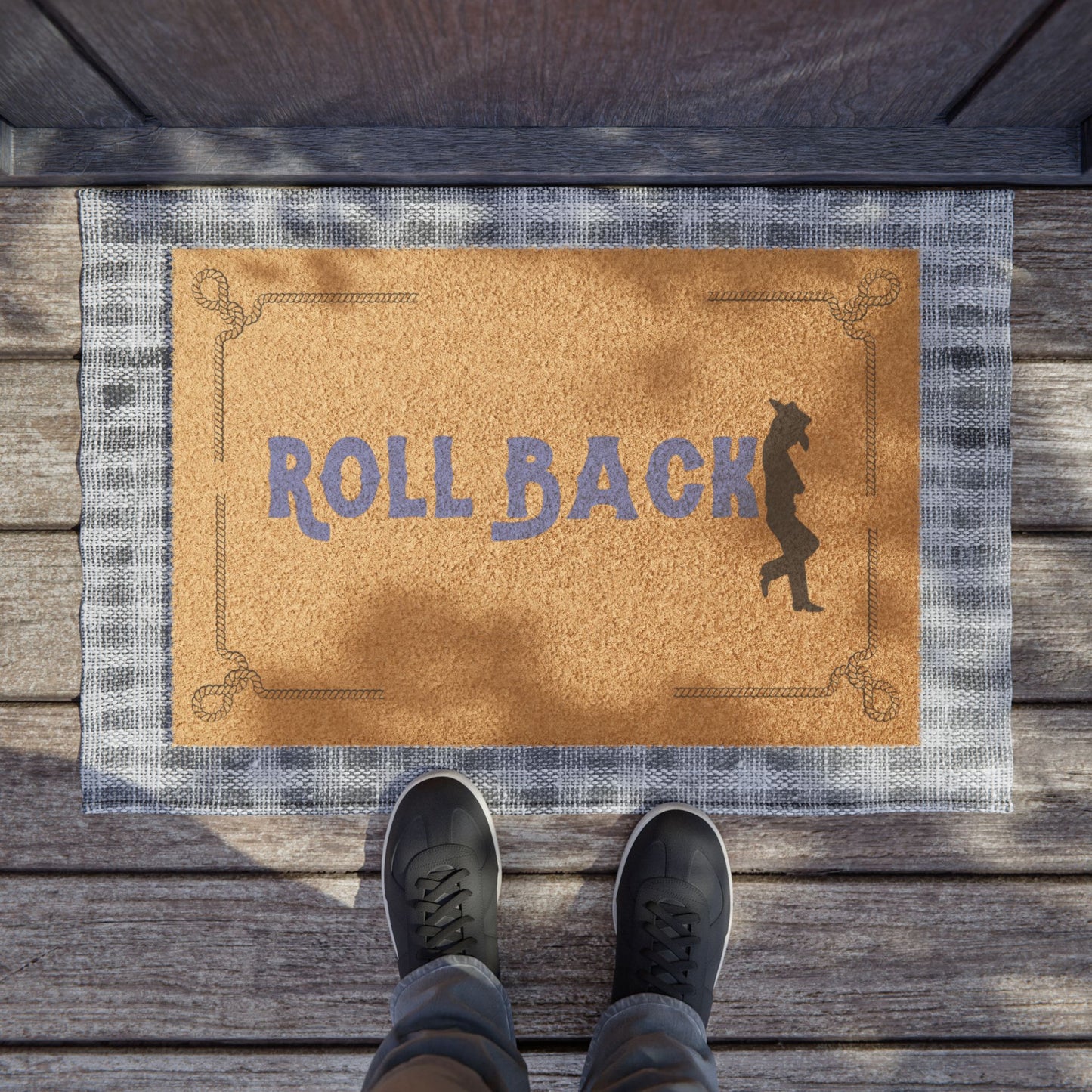 Doormat - Roll Back