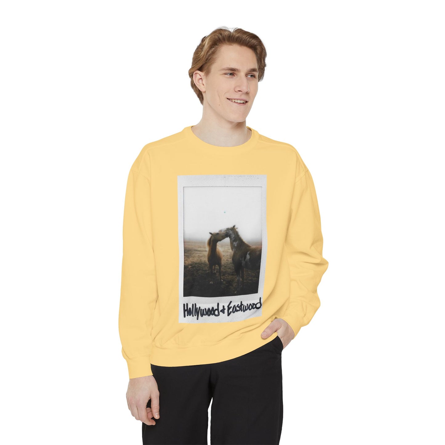 Hollywood & Eastwood Polaroid Sweatshirt