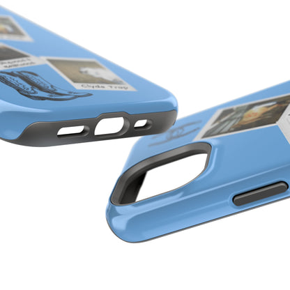 Western Polaroid Phone Case — Magnetic Impact-Resistant Protective Cover