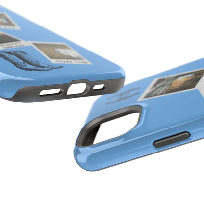 Western Polaroid Phone Case — Magnetic Impact-Resistant Protective Cover