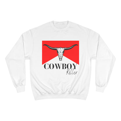 COWBOY KILLER.-Champion Sweatshirt