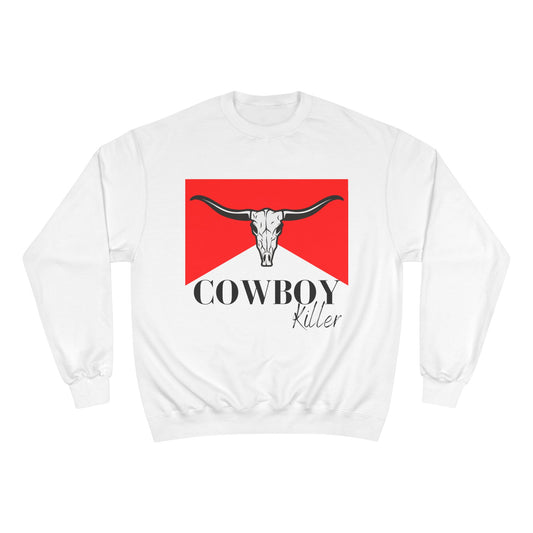 COWBOY KILLER.-Champion Sweatshirt