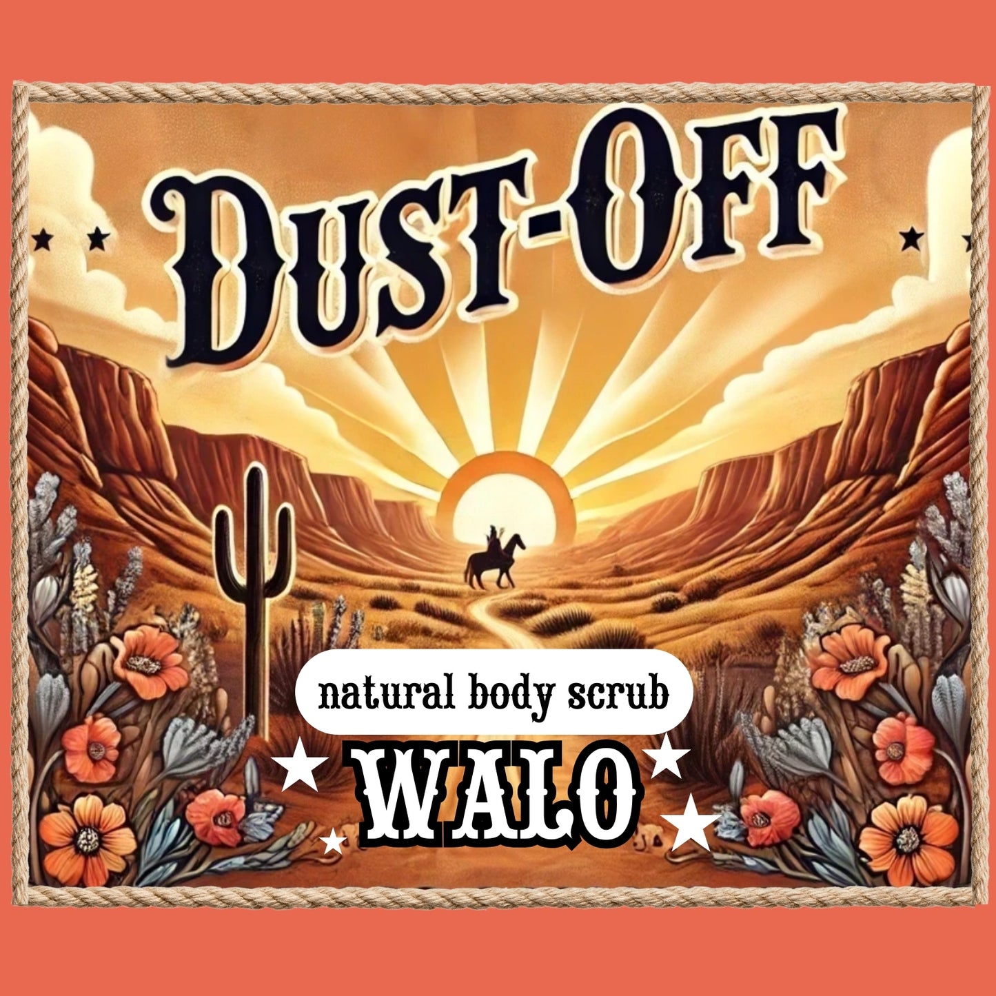 Dust-Off (Natural Body Scrub)