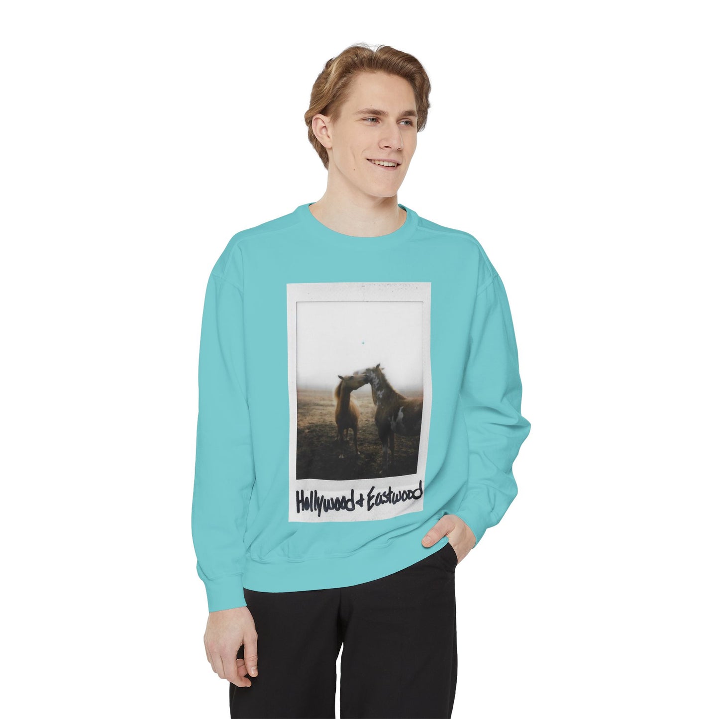 Hollywood & Eastwood Polaroid Sweatshirt