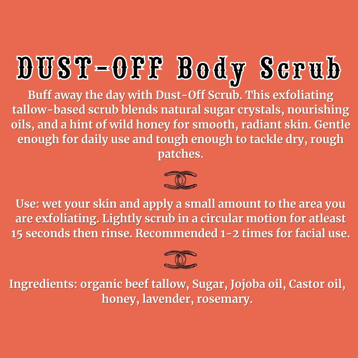 Dust-Off (Natural Body Scrub)
