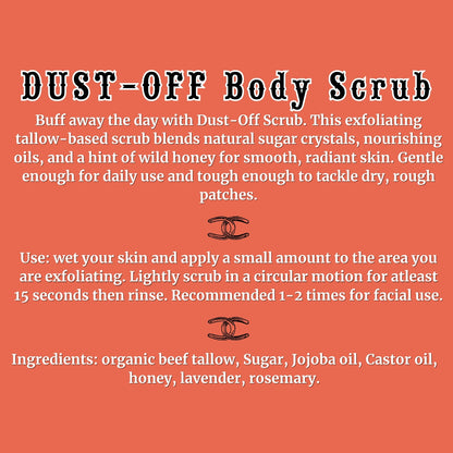 Dust-Off (Natural Body Scrub)