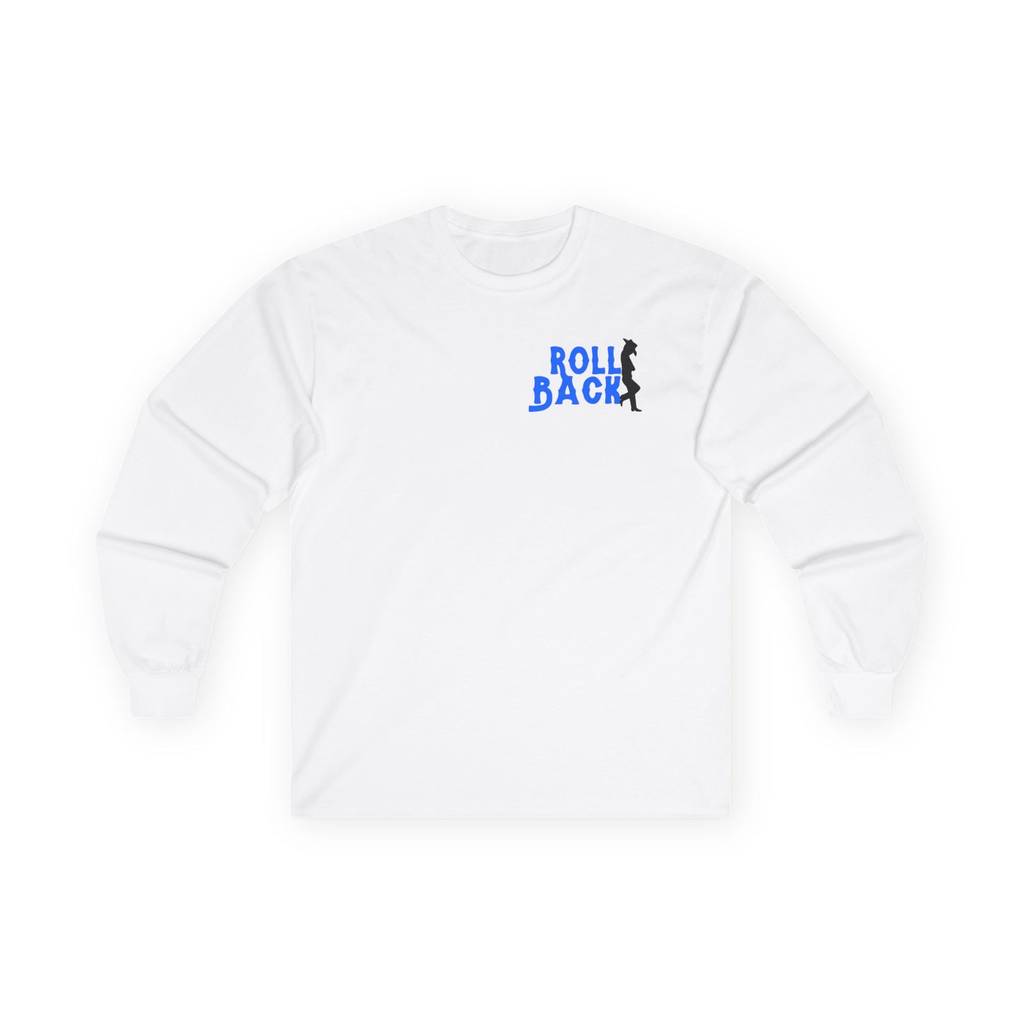 Ultra Cotton Long Sleeve Tee - Buckle Bunny