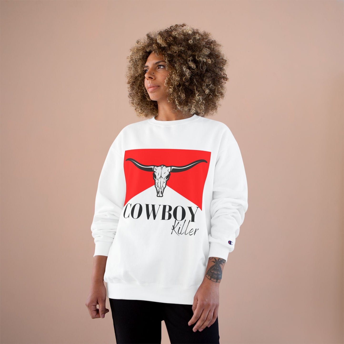 COWBOY KILLER.-Champion Sweatshirt