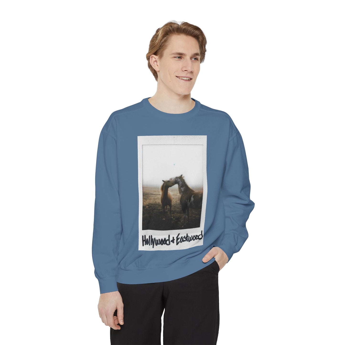 Hollywood & Eastwood Polaroid Sweatshirt