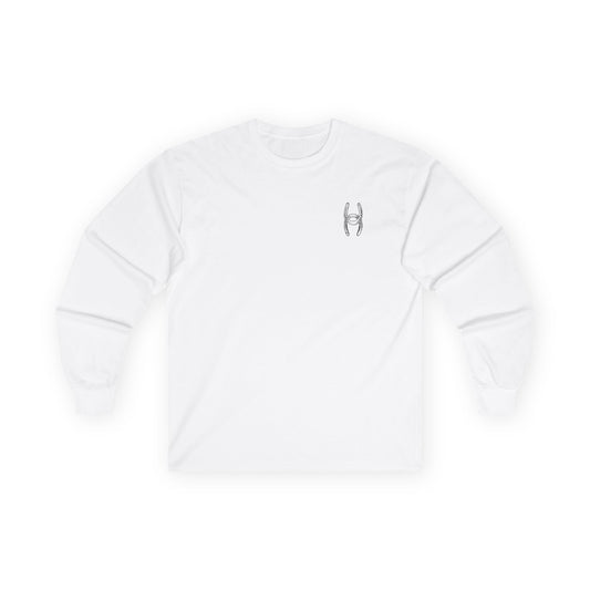 Ultra Cotton Long Sleeve Tee - Roll Back