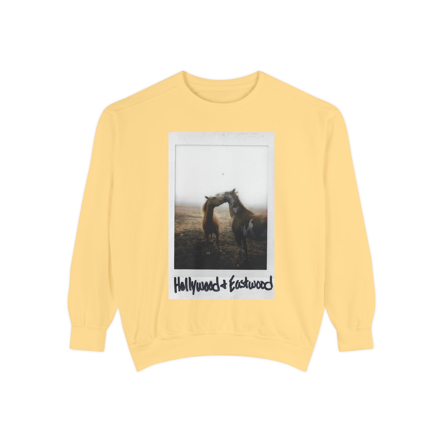 Hollywood & Eastwood Polaroid Sweatshirt