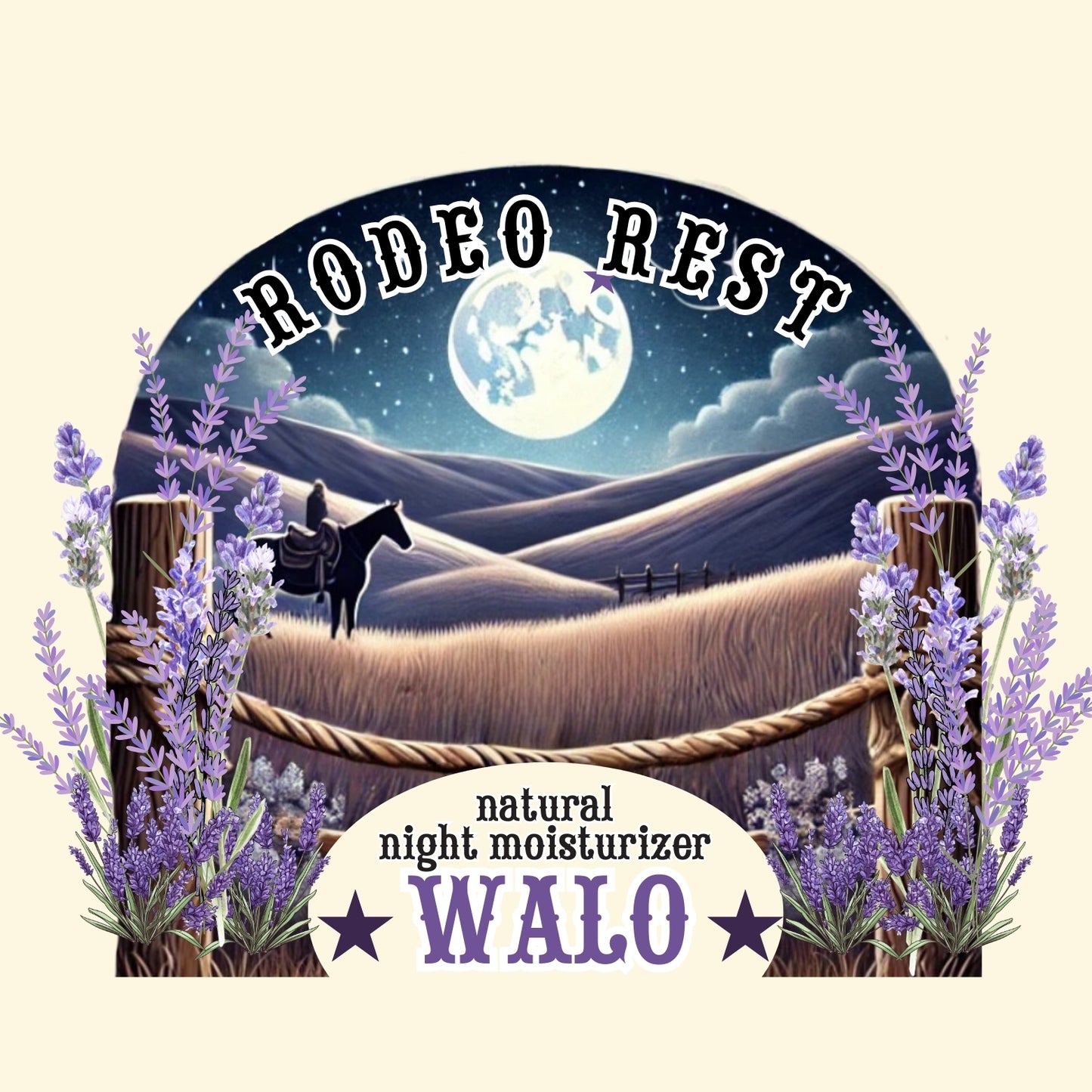 Rodeo Rest (Night Cream)