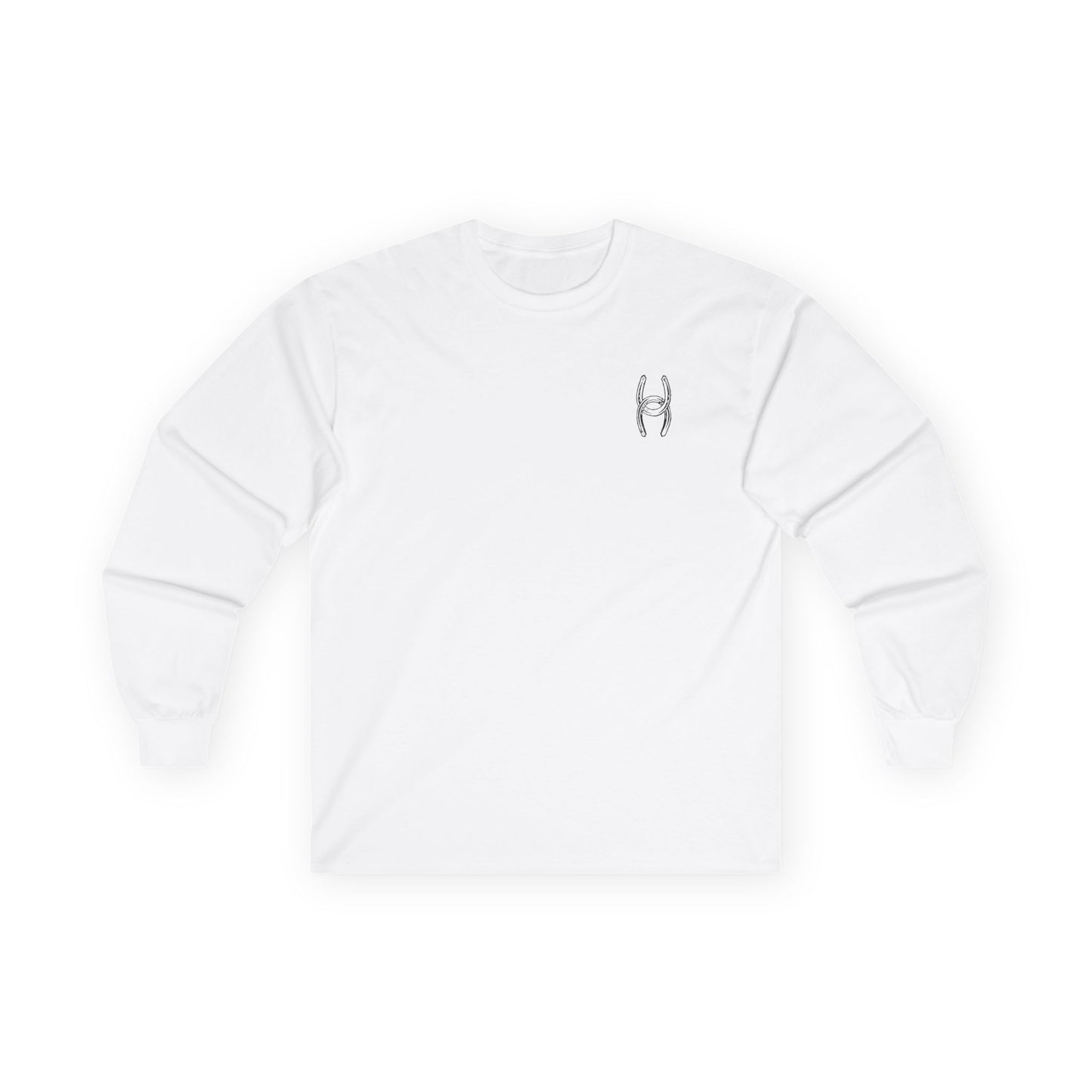 Ultra Cotton Long Sleeve Tee - Roll Back