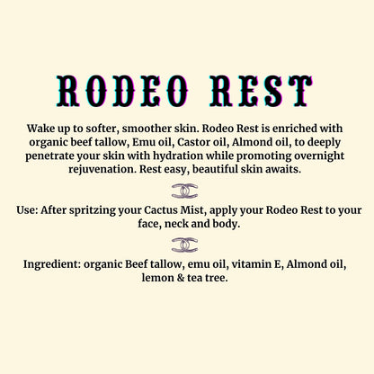 Rodeo Rest (Night Cream)