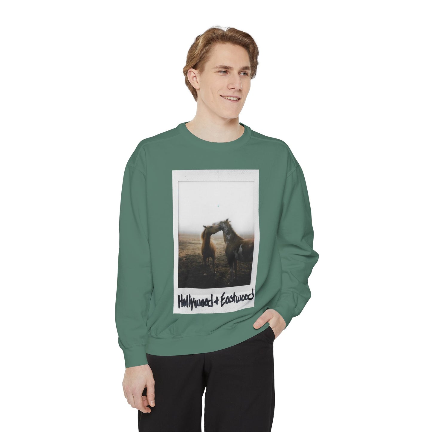 Hollywood & Eastwood Polaroid Sweatshirt