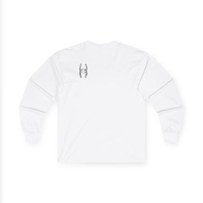 Ultra Cotton Long Sleeve Tee - Buckle Bunny