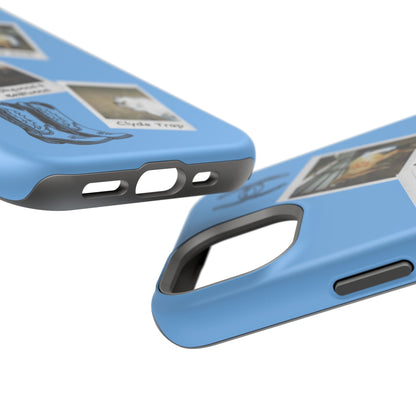Western Polaroid Phone Case — Magnetic Impact-Resistant Protective Cover