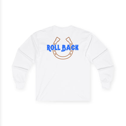 Ultra Cotton Long Sleeve Tee - Roll Back