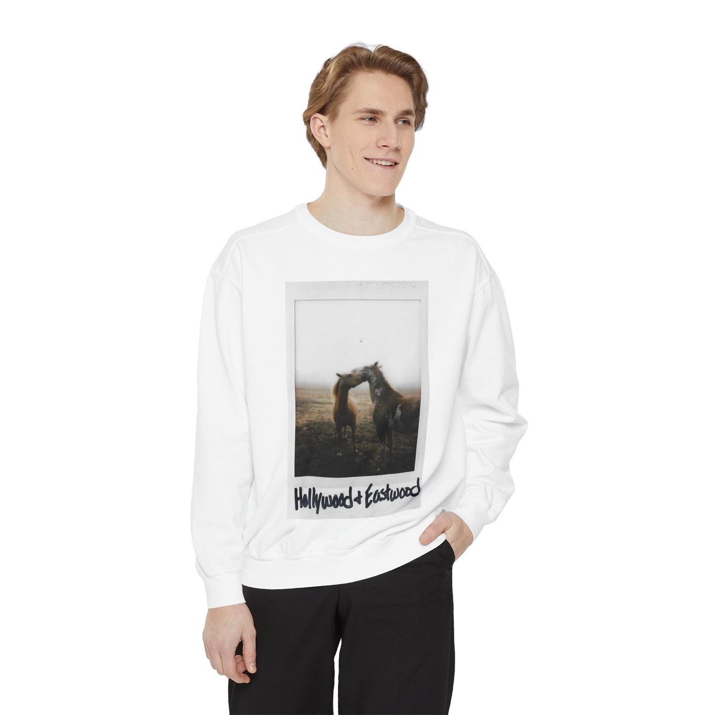 Hollywood & Eastwood Polaroid Sweatshirt