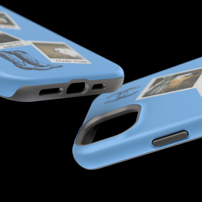 Western Polaroid Phone Case — Magnetic Impact-Resistant Protective Cover