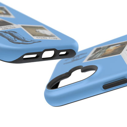 Western Polaroid Phone Case — Magnetic Impact-Resistant Protective Cover