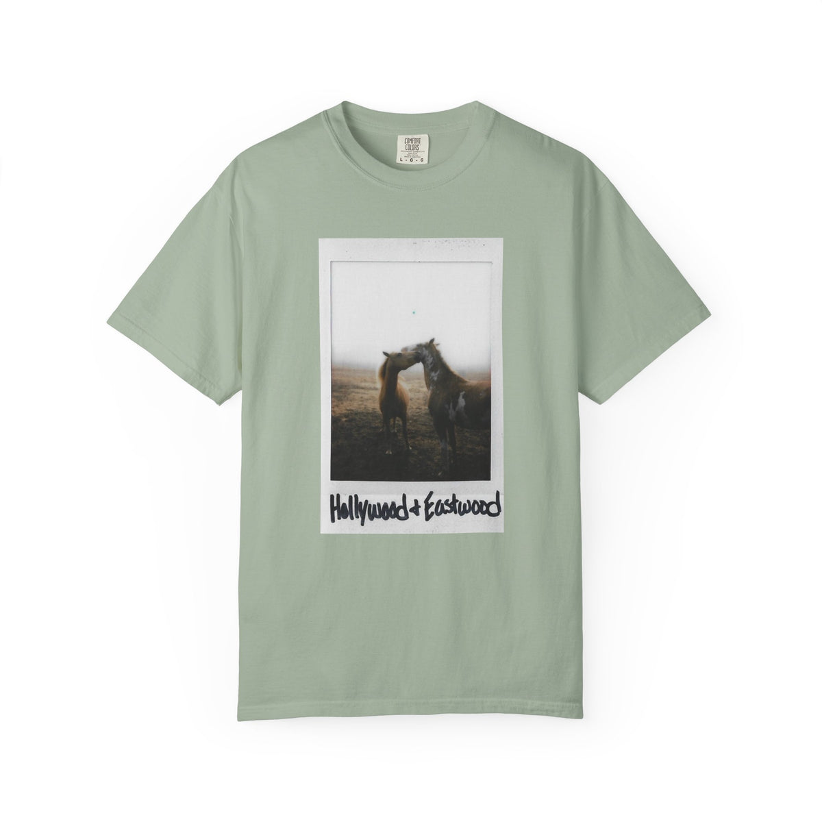 Hollywood & Eastwood Poloroid